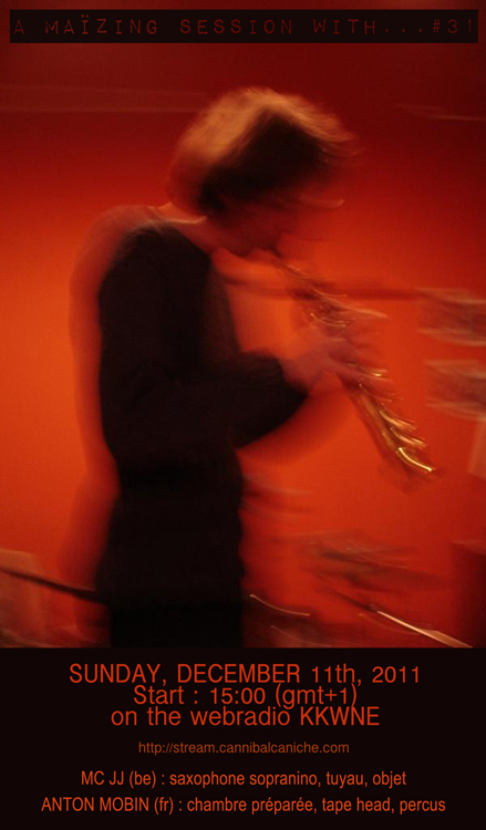 A MAÏZING SESSION WITH...#31
