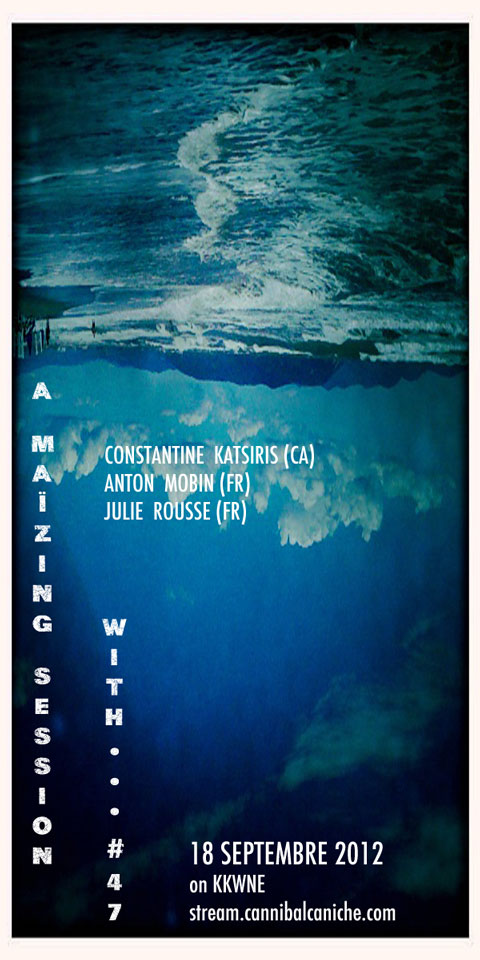 A MAÏZING SESSION WITH...#47